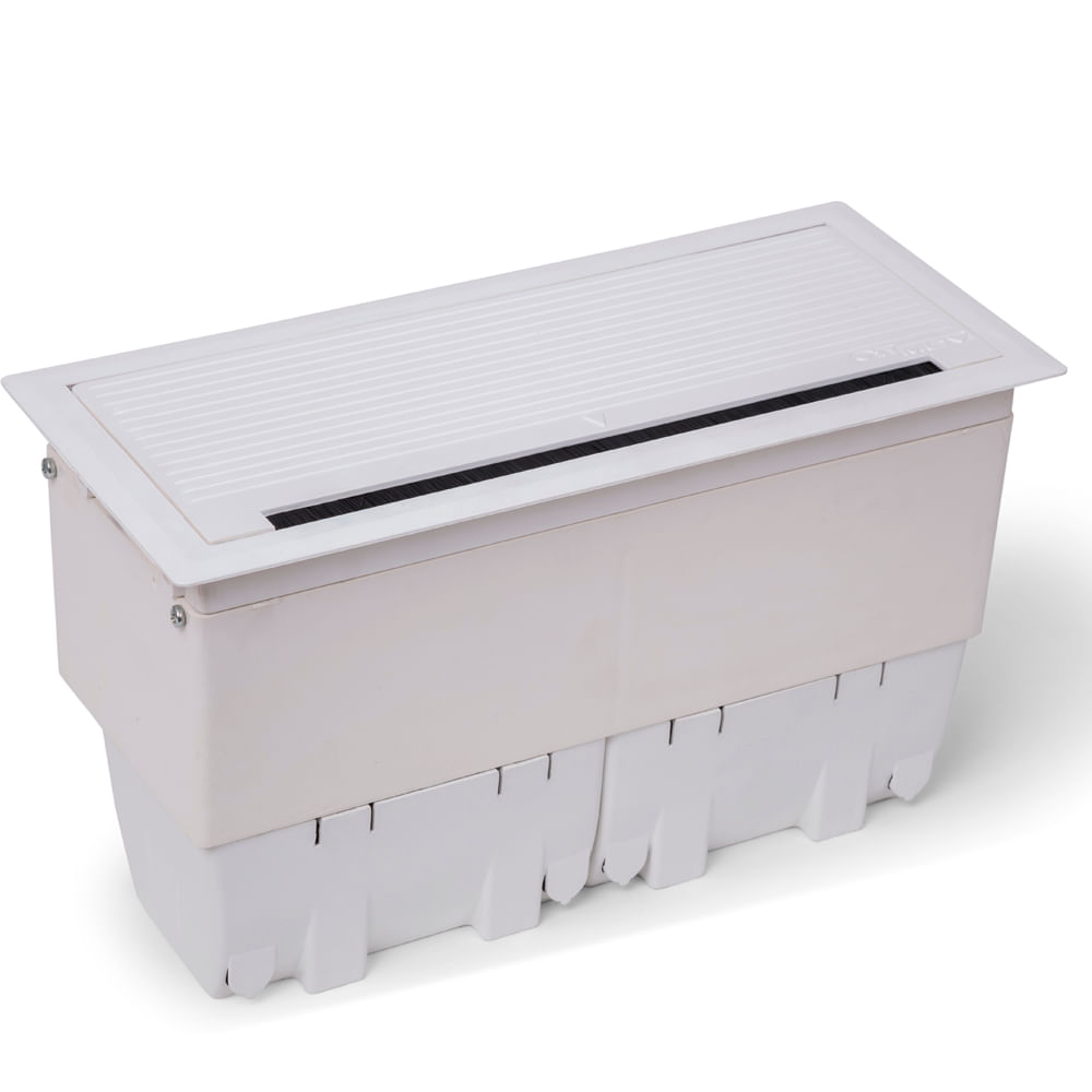 Caixa Openbox de Embutir Para 8 Blocos Branco Qtmov 82701_0